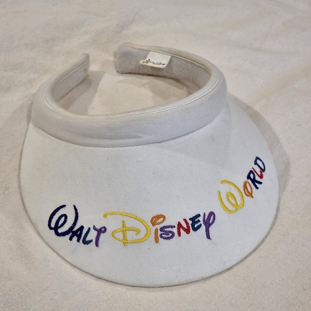 Vintage Disney World Visor